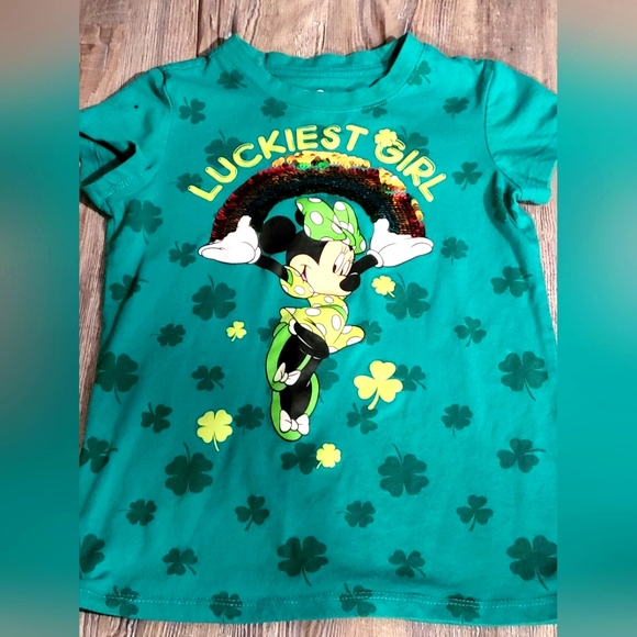 Disney St. Patrick Shirt - Picture 1 of 3